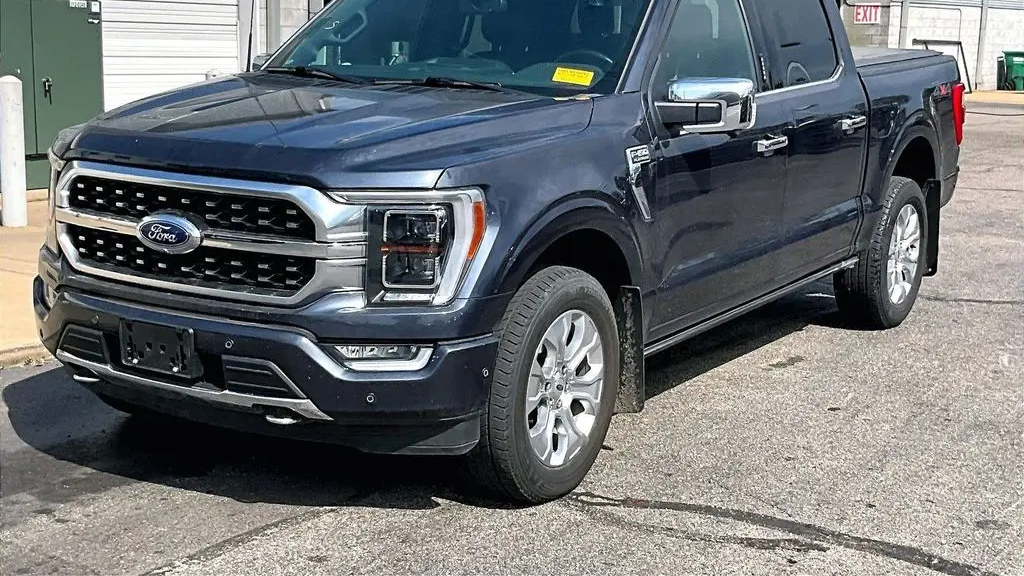 2022 Ford F-150 Platinum
