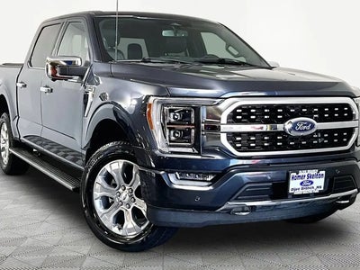 2022 Ford F-150 4X4 Platinum 4DR Supercrew 5.5 FT. SB