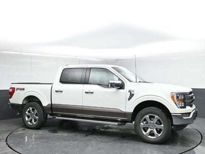 2022 Ford F-150 4X4 Lariat 4DR Supercrew 6.5 FT. SB