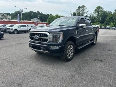 2022 Ford F-150 4X4 XL 4DR Supercrew 5.5 FT. SB