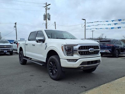 2022 Ford F-150 4X4 XL 4DR Supercrew 5.5 FT. SB