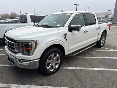 2022 Ford F-150 4X4 Lariat 4DR Supercrew 5.5 FT. SB