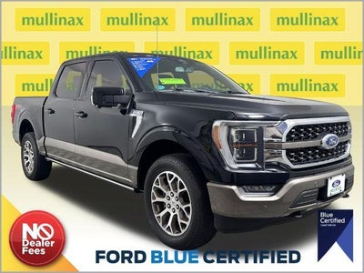 2022 Ford F-150 4X4 XL 4DR Supercrew 5.5 FT. SB