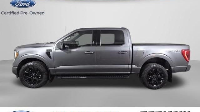 2022 Ford F-150 Platinum