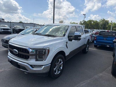 2022 Ford F-150 4X4 King Ranch 4DR Supercrew 6.5 FT. SB