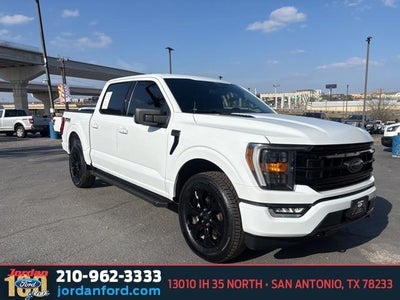 2022 Ford F-150 4X4 XLT 4DR Supercrew 6.5 FT. SB