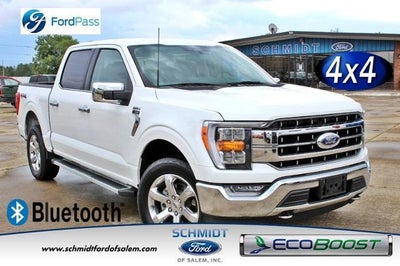 2022 Ford F-150 4X4 XL 4DR Supercrew 6.5 FT. SB