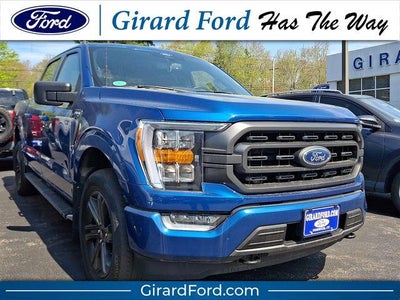 2022 Ford F-150 4X4 Lariat 4DR Supercrew 5.5 FT. SB