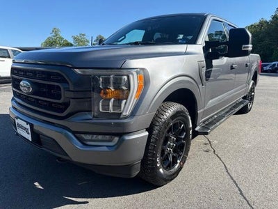 2022 Ford F-150 4X4 Lariat 4DR Supercrew 6.5 FT. SB