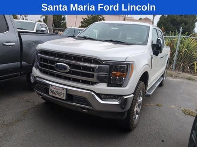 2022 Ford F-150 4X4 Lariat 4DR Supercrew 5.5 FT. SB