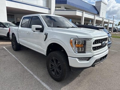 2022 Ford F-150 4X4 Lariat 4DR Supercrew 6.5 FT. SB