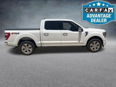 2022 Ford F-150 4X4 Platinum 4DR Supercrew 5.5 FT. SB