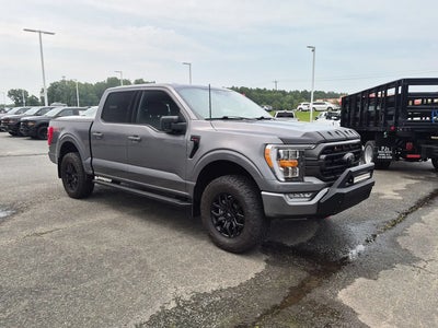 2022 Ford F-150 4X4 XLT 4DR Supercrew 6.5 FT. SB