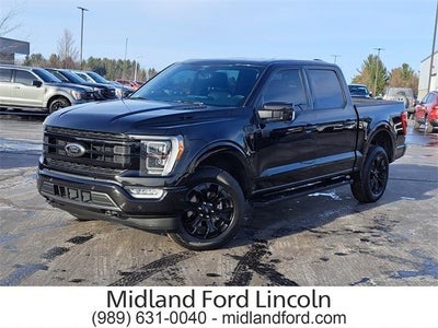 2022 Ford F-150 4X4 Lariat 4DR Supercrew 6.5 FT. SB