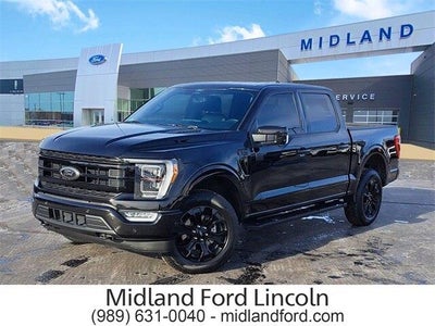 2022 Ford F-150 4X4 Lariat 4DR Supercrew 6.5 FT. SB