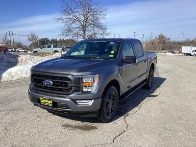 2022 Ford F-150 4X4 XL 4DR Supercrew 5.5 FT. SB