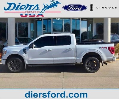 2022 Ford F-150 4X4 King Ranch 4DR Supercrew 6.5 FT. SB