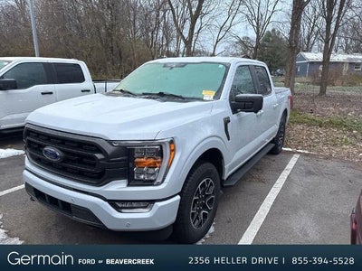 2022 Ford F-150 4X4 XLT 4DR Supercrew 5.5 FT. SB