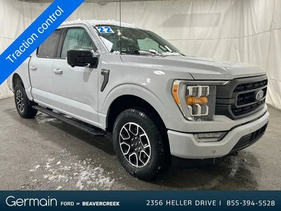 2022 Ford F-150 4X4 XLT 4DR Supercrew 5.5 FT. SB
