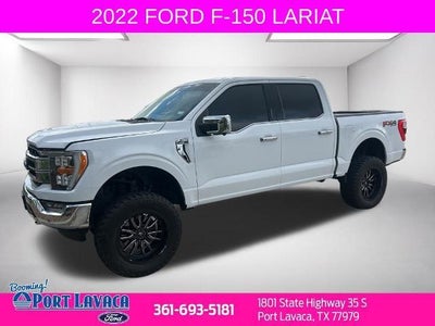 2022 Ford F-150 4X4 Limited 4DR Supercrew 5.5 FT. SB
