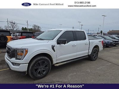 2022 Ford F-150 4X4 XLT 4DR Supercrew 6.5 FT. SB