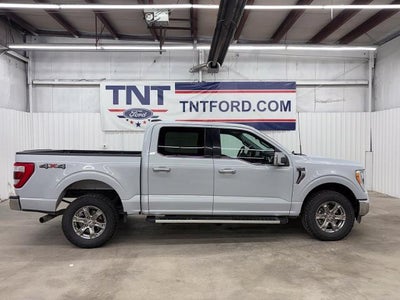 2022 Ford F-150 4X4 Lariat 4DR Supercrew 5.5 FT. SB