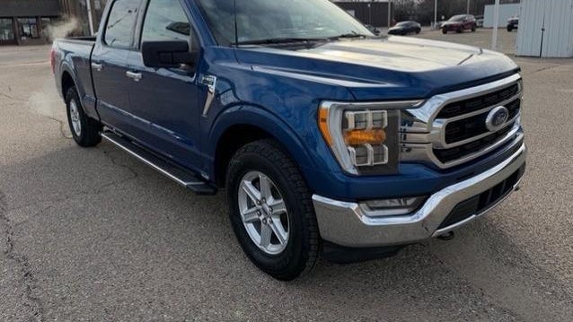 Preowned 2022 Ford F-150 King Ranch for Sale