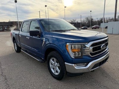 2022 Ford F-150 4X4 XL 4DR Supercrew 5.5 FT. SB