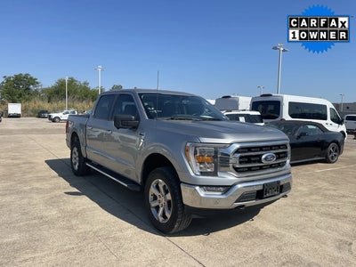 2022 Ford F-150 4X4 XLT 4DR Supercrew 5.5 FT. SB