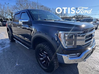 2022 Ford F-150 4X4 Lariat 4DR Supercrew 6.5 FT. SB