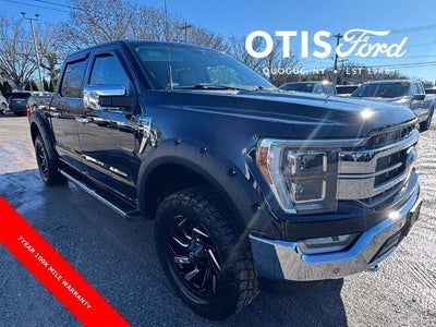2022 Ford F-150 4X4 Lariat 4DR Supercrew 6.5 FT. SB