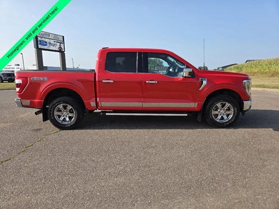 Photo of a 2022 Ford F-150 4X4 Lariat 4DR Supercrew 5.5 FT. SB for sale