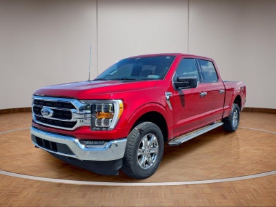 2022 Ford F-150 4X4 XL 4DR Supercrew 5.5 FT. SB