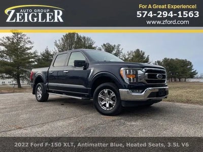 2022 Ford F-150 4X4 XLT 4DR Supercrew 5.5 FT. SB
