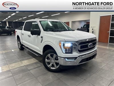 2022 Ford F-150 4X4 XLT 4DR Supercrew 5.5 FT. SB