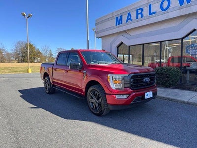 2022 Ford F-150 4X4 XLT 4DR Supercrew 6.5 FT. SB