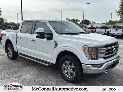 2022 Ford F-150 4X4 Lariat 4DR Supercrew 5.5 FT. SB