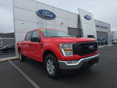 2022 Ford F-150 4X4 XL 4DR Supercrew 5.5 FT. SB