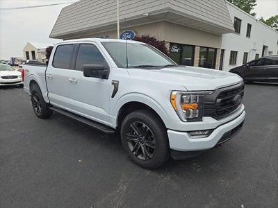 2022 Ford F-150 4X4 XLT 4DR Supercrew 5.5 FT. SB