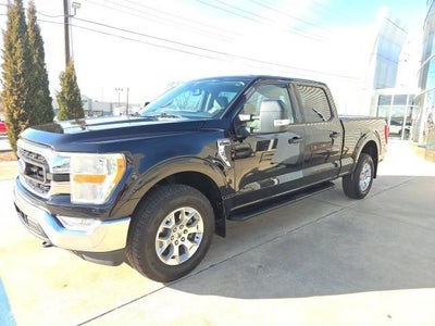 2022 Ford F-150 4X4 XLT 4DR Supercrew 5.5 FT. SB