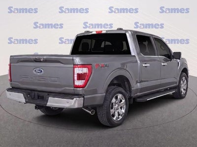 2022 Ford F-150 4X4 Lariat 4DR Supercrew 6.5 FT. SB