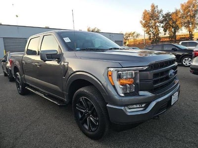 2022 Ford F-150 4X4 XL 4DR Supercrew 5.5 FT. SB