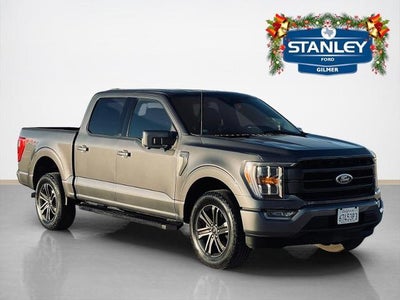 2022 Ford F-150 4X4 XL 4DR Supercrew 5.5 FT. SB