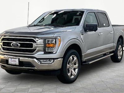 2022 Ford F-150 4X4 XLT 4DR Supercrew 6.5 FT. SB
