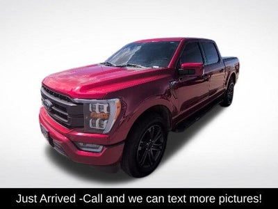2022 Ford F-150 4X4 Lariat 4DR Supercrew 5.5 FT. SB