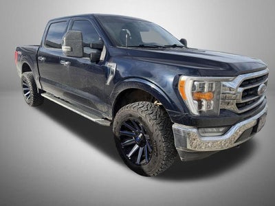 2022 Ford F-150 4X4 XLT 4DR Supercrew 6.5 FT. SB