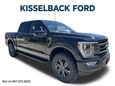 2022 Ford F-150 4X4 King Ranch 4DR Supercrew 5.5 FT. SB