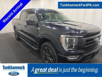 2022 Ford F-150 4X4 XL 4DR Supercrew 6.5 FT. SB
