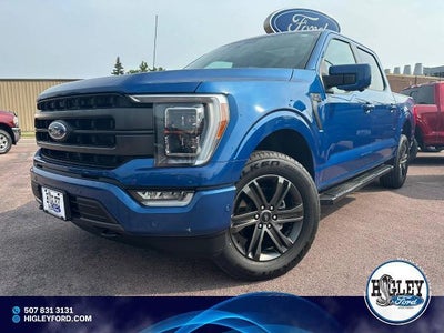 2022 Ford F-150 4X4 Lariat 4DR Supercrew 5.5 FT. SB