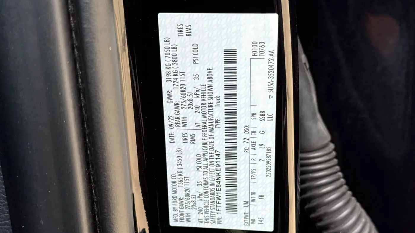 2022 Ford F-150 Limited